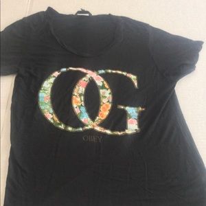 Extra small OBEY T-shirt for ladies